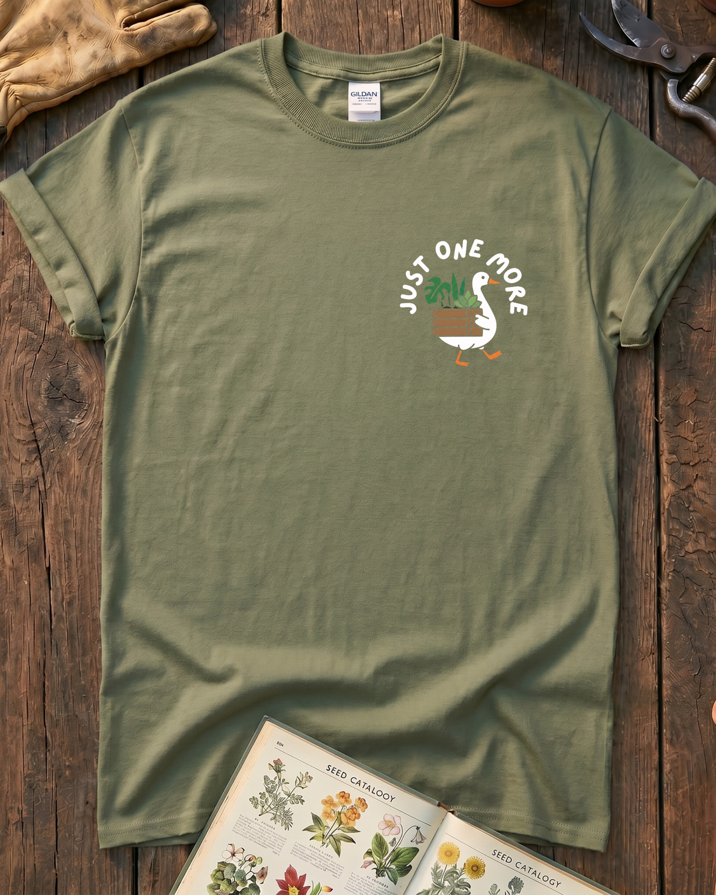 One More Plant Please T-Shirt