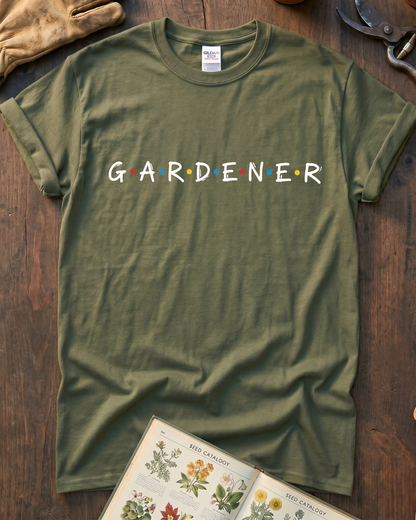 Gardener Friends Style T-Shirt