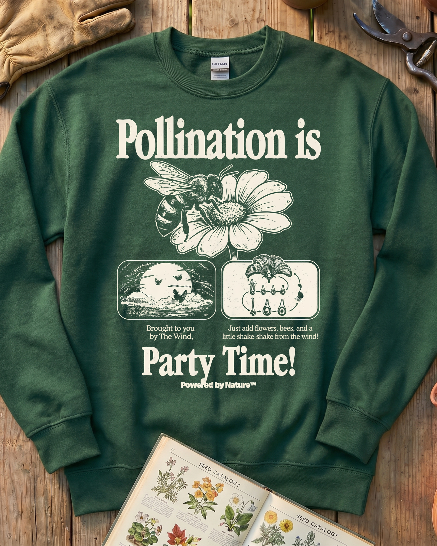 Bee Bloom Sweatshirt
