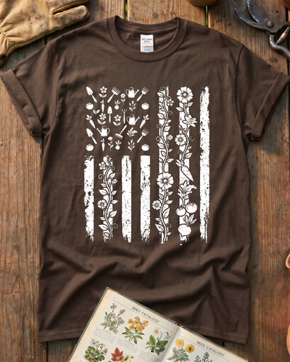 USA Garden T‑Shirt