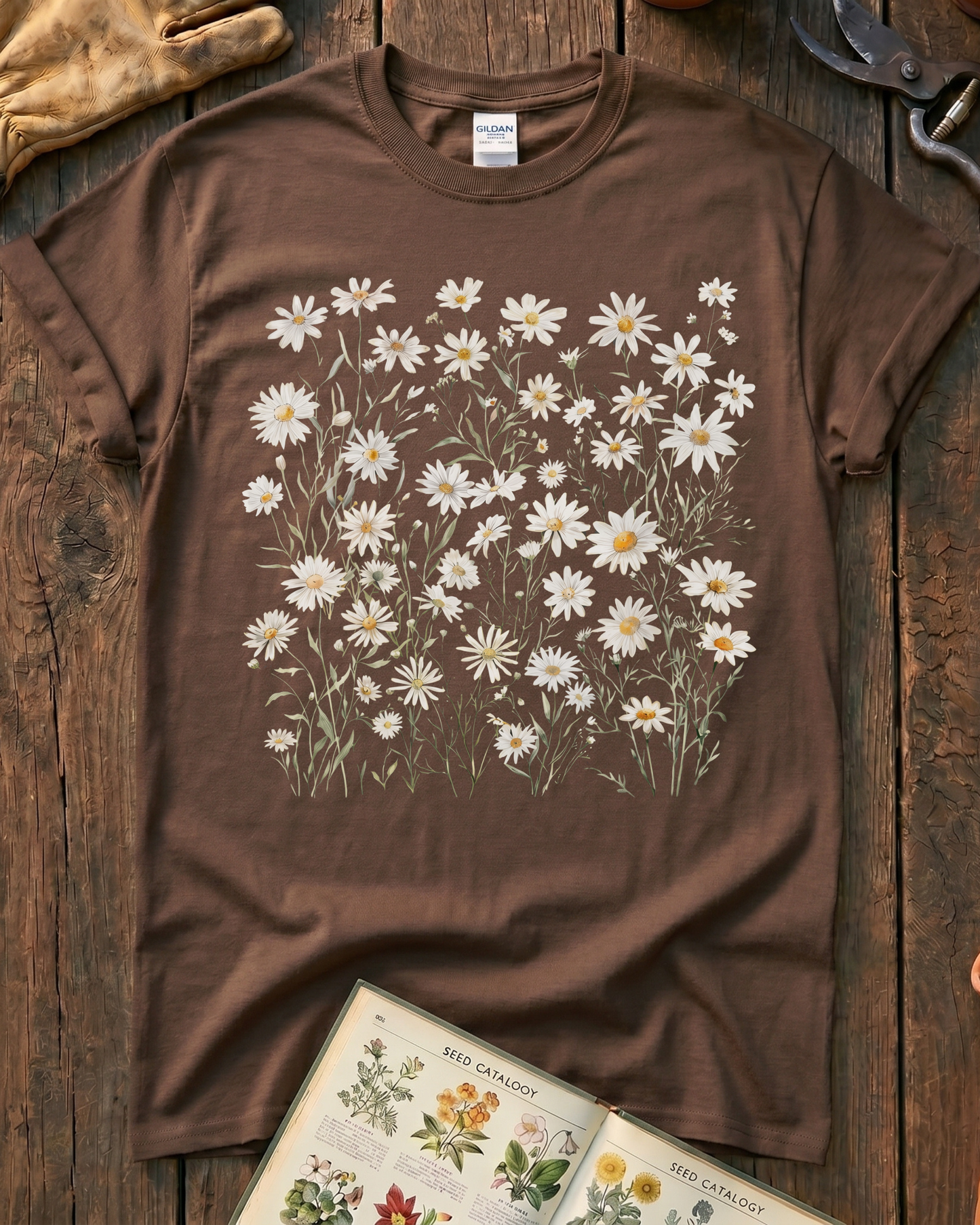 Daisy Flower T‑Shirt