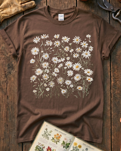 Daisy Flower T‑Shirt