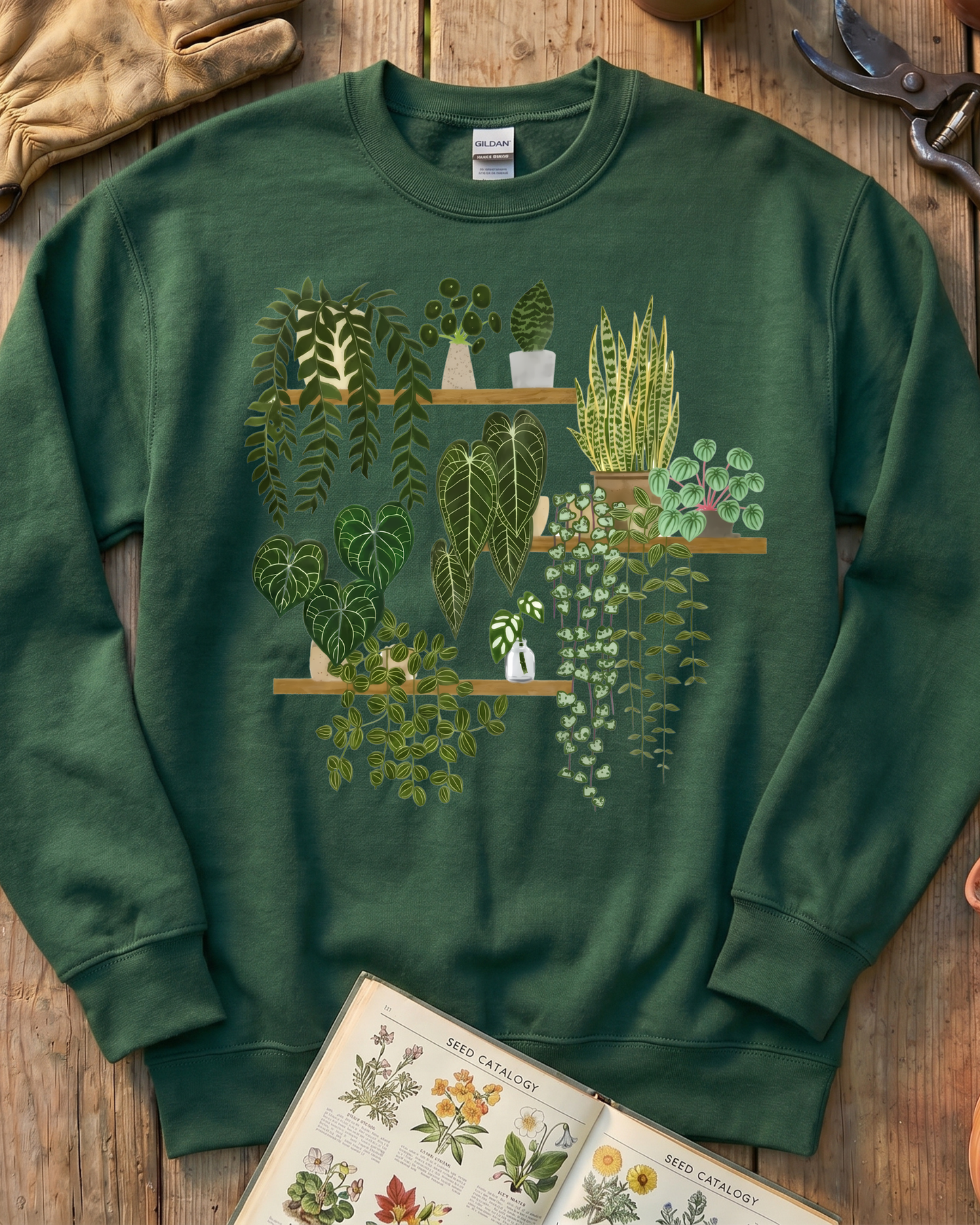 Indoor Plant Shelf Sweatshirt