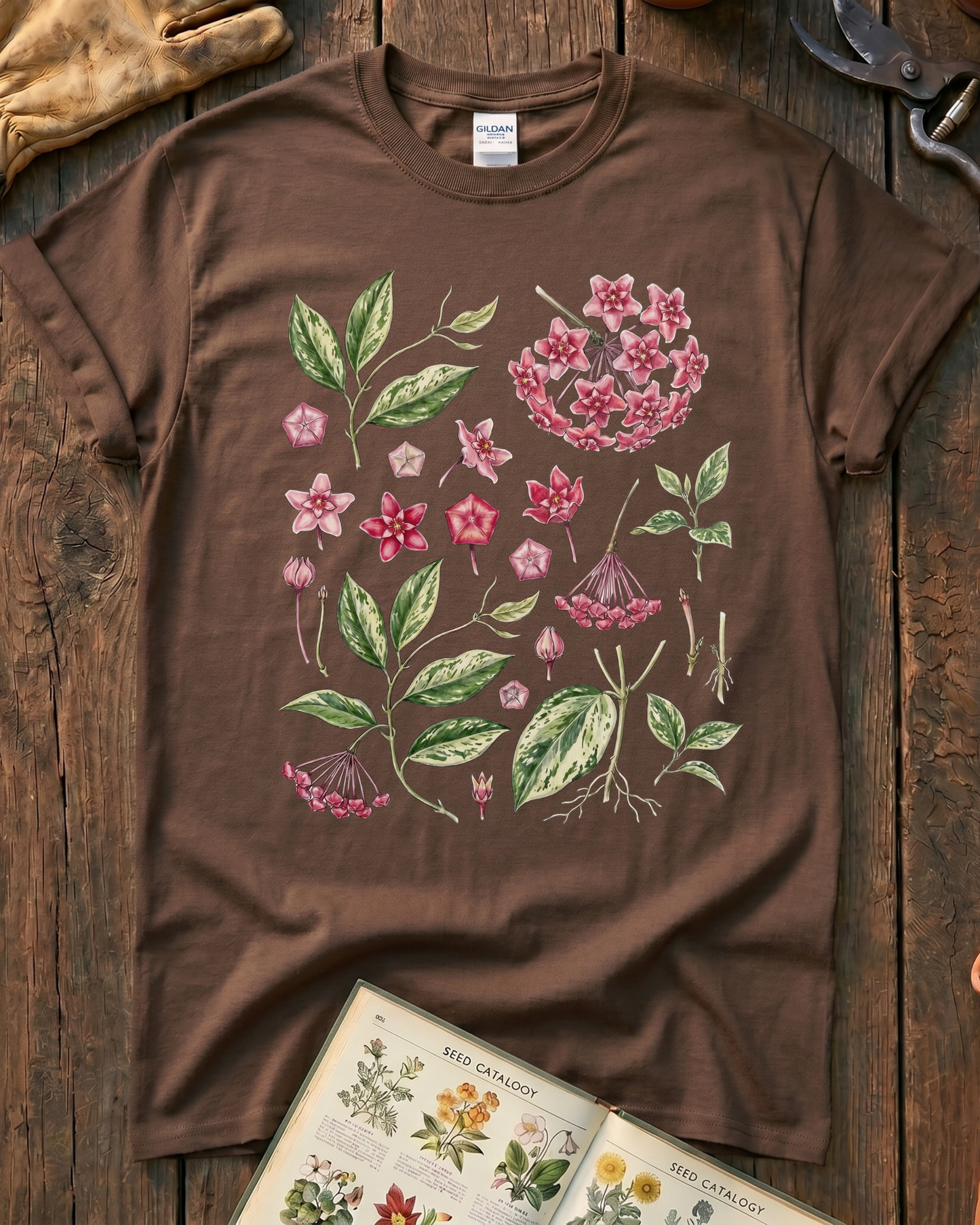 Hoya Carnosa T‑Shirt