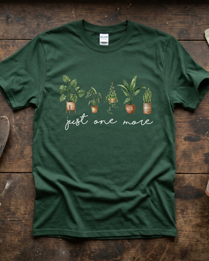 Just One More T‑Shirt