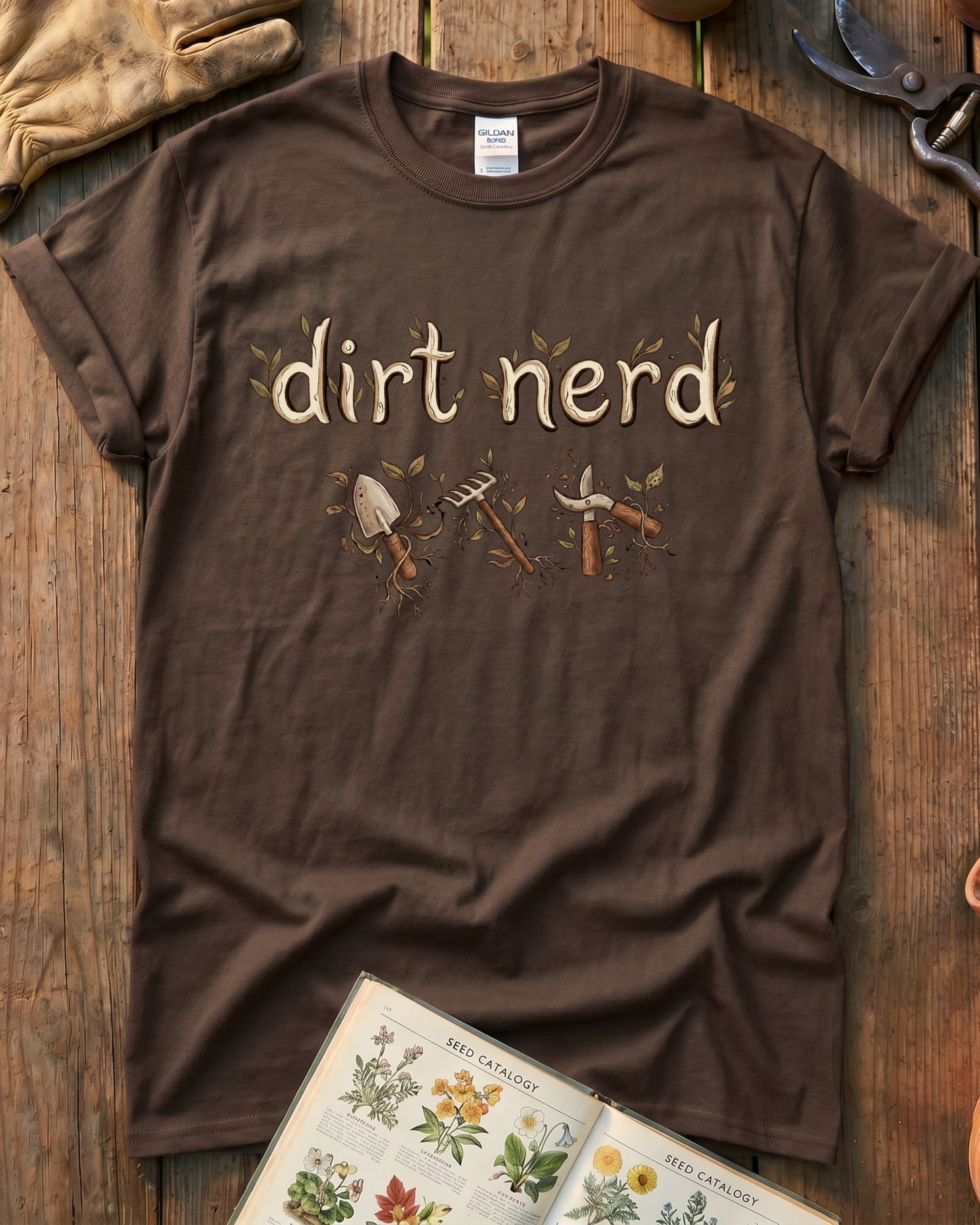 Dirt Nerd T‑Shirt