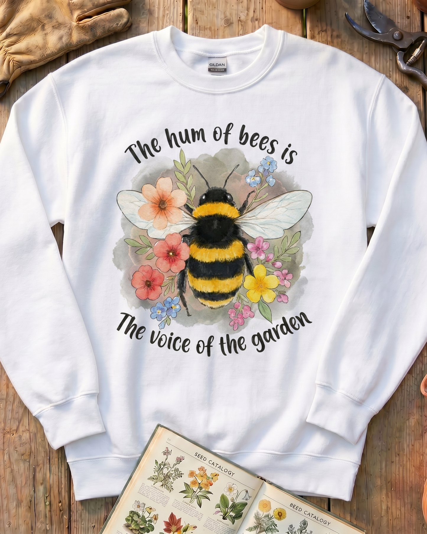 The Voice of Garden Sweatshirt