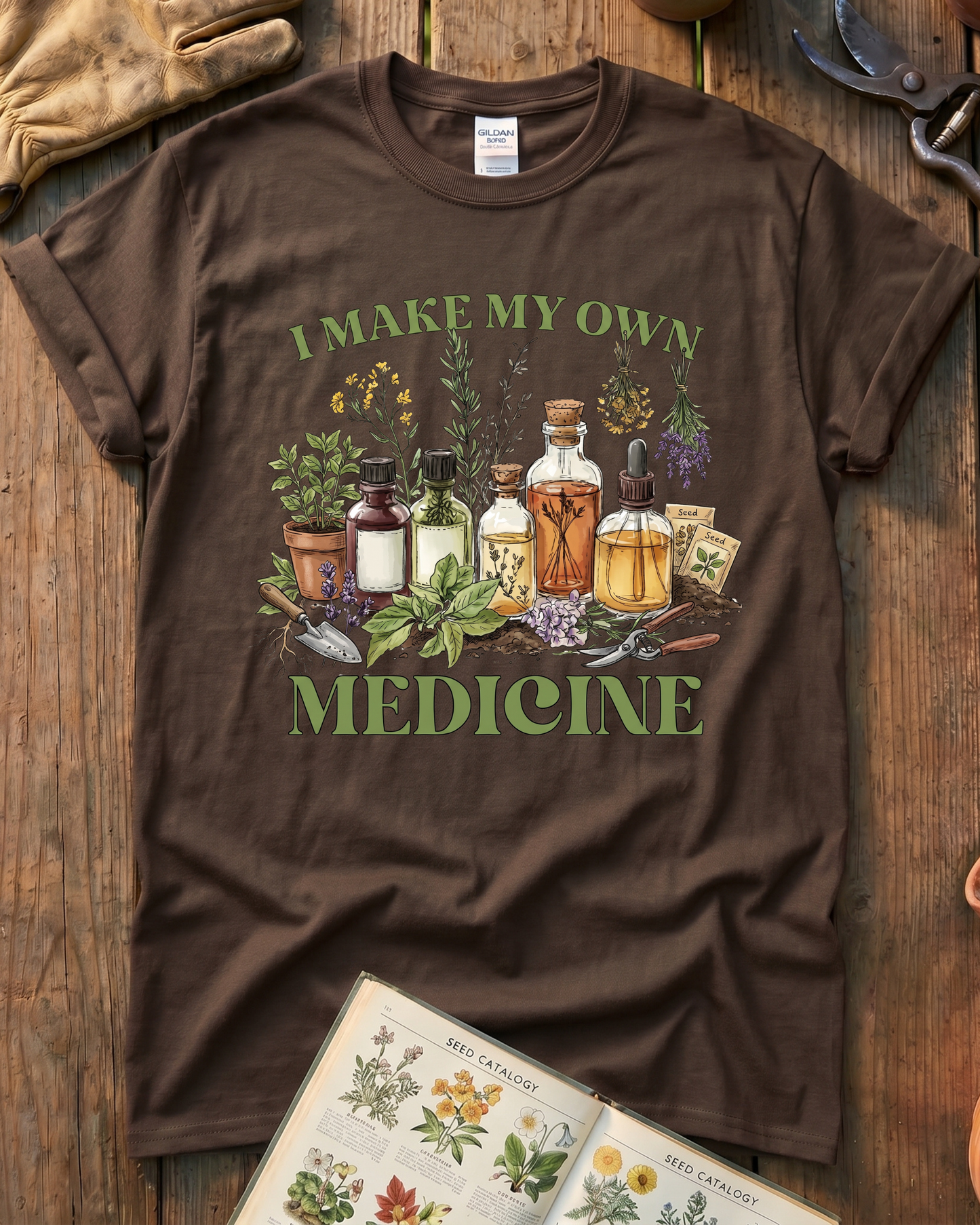 From Garden to Remedy T‑Shirt