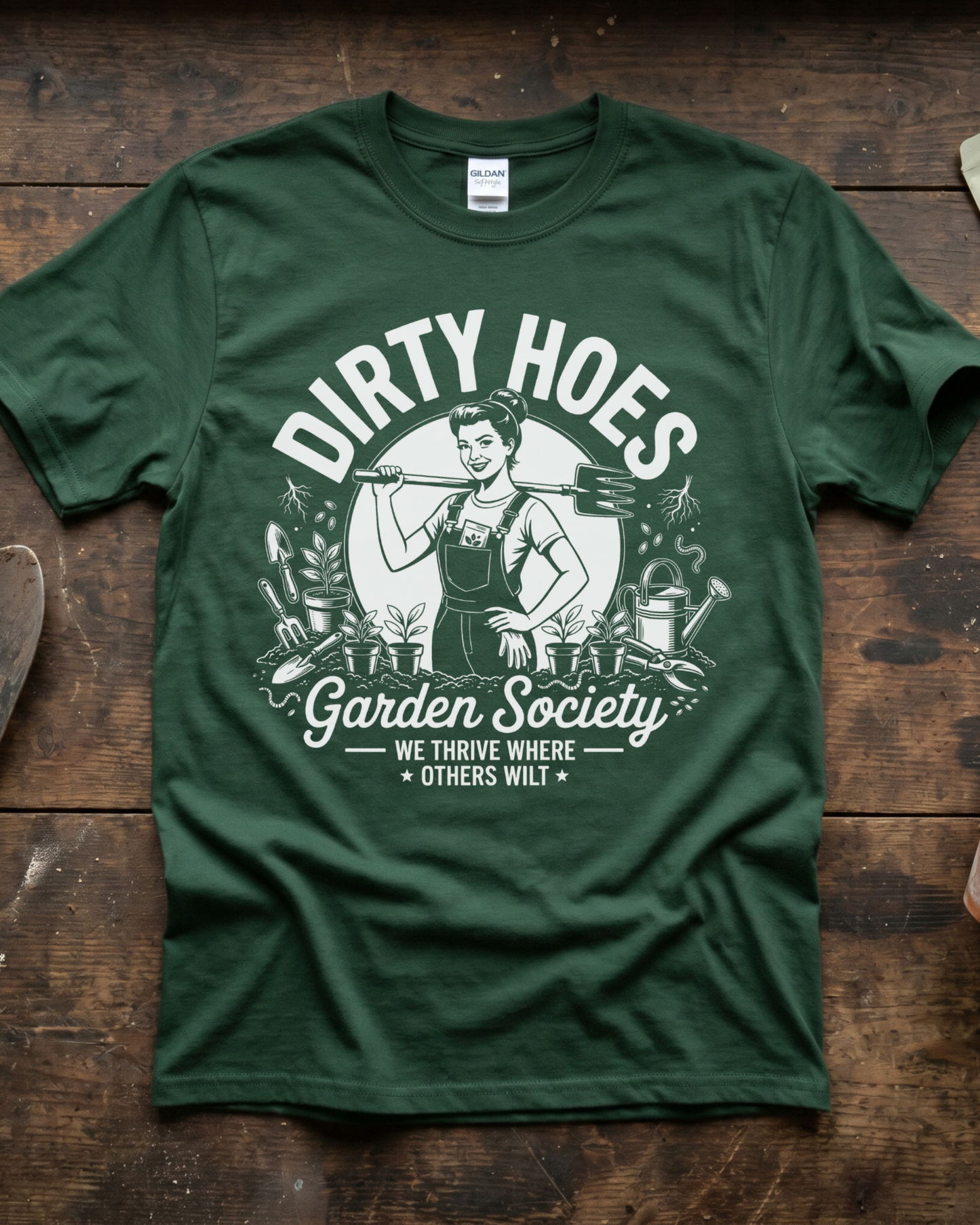 Dirty Hoes Garden Society T‑Shirt