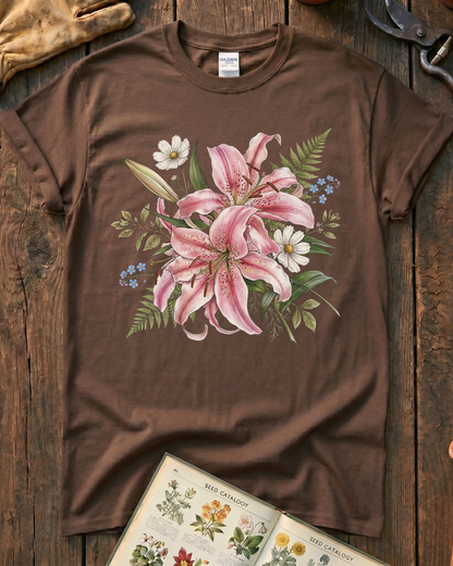 Lilly Flower T‑Shirt