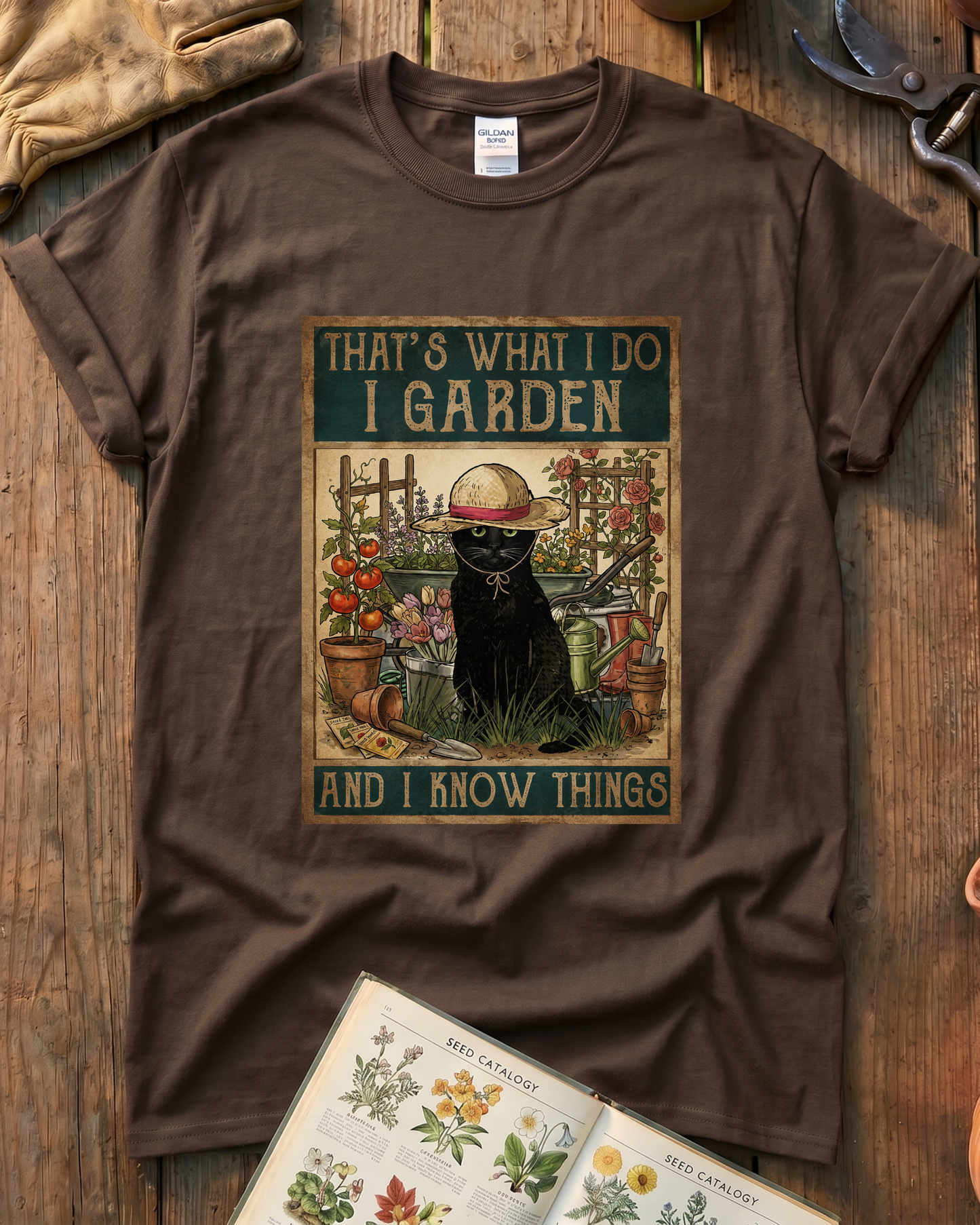 Garden And Know Things T‑Shirt