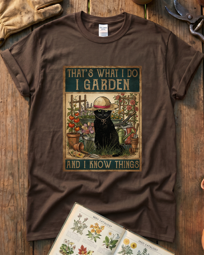 Garden And Know Things T‑Shirt