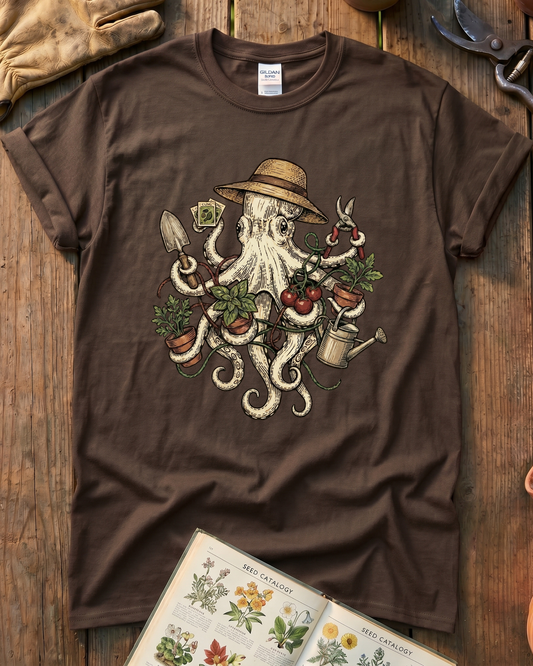 I love Gradening T‑Shirt