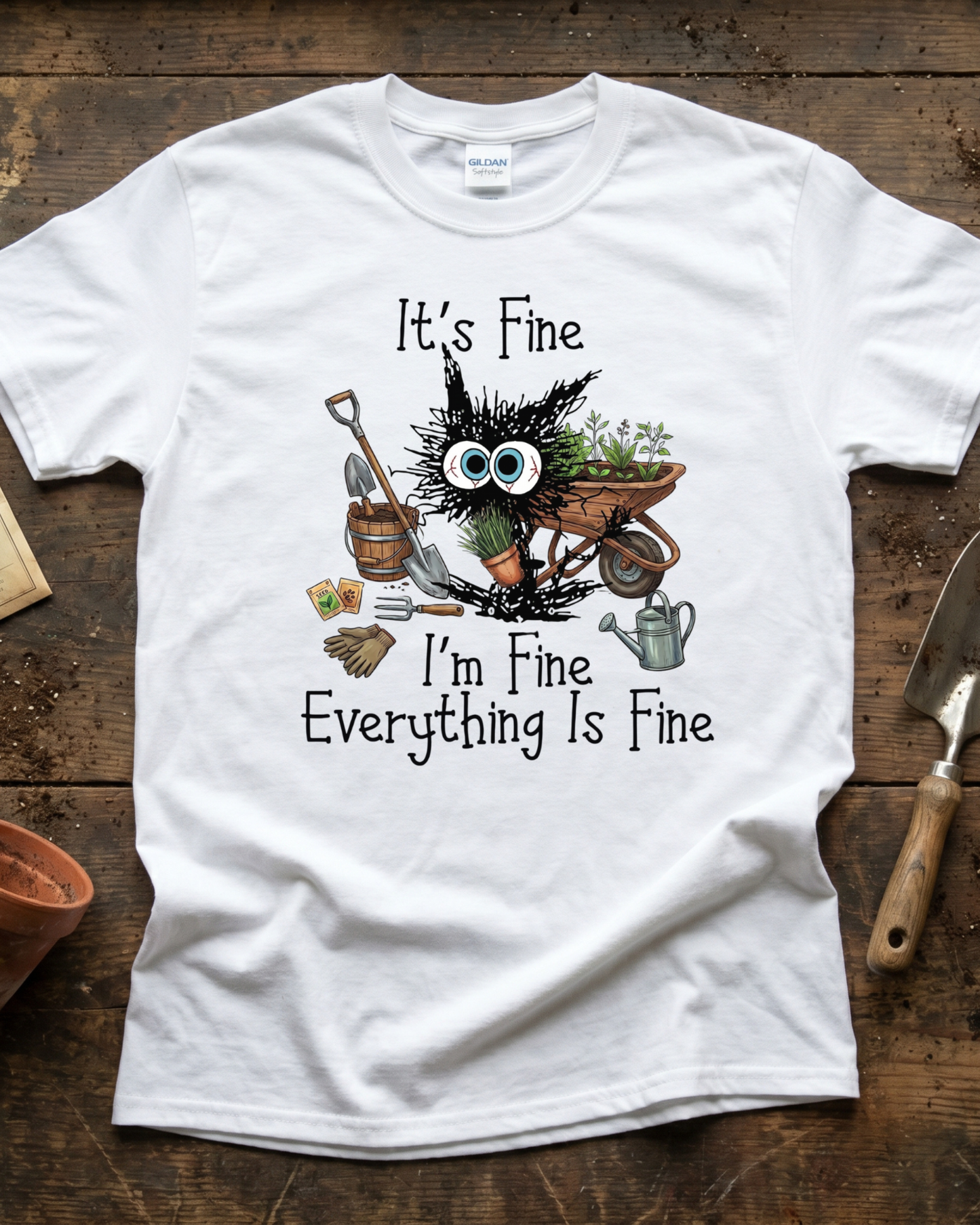 I'am Fine T‑Shirt