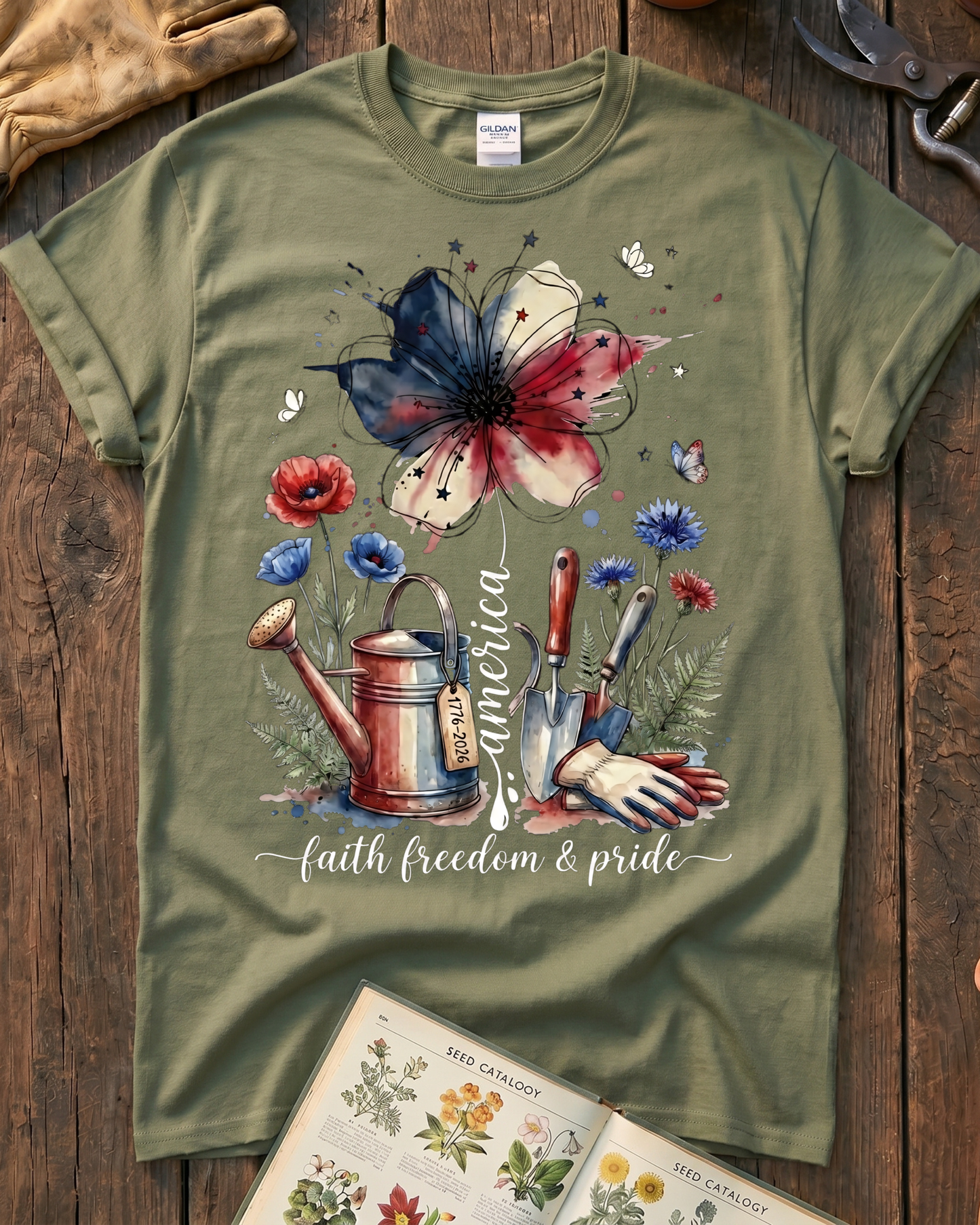 Faith Garden Pride T-Shirt