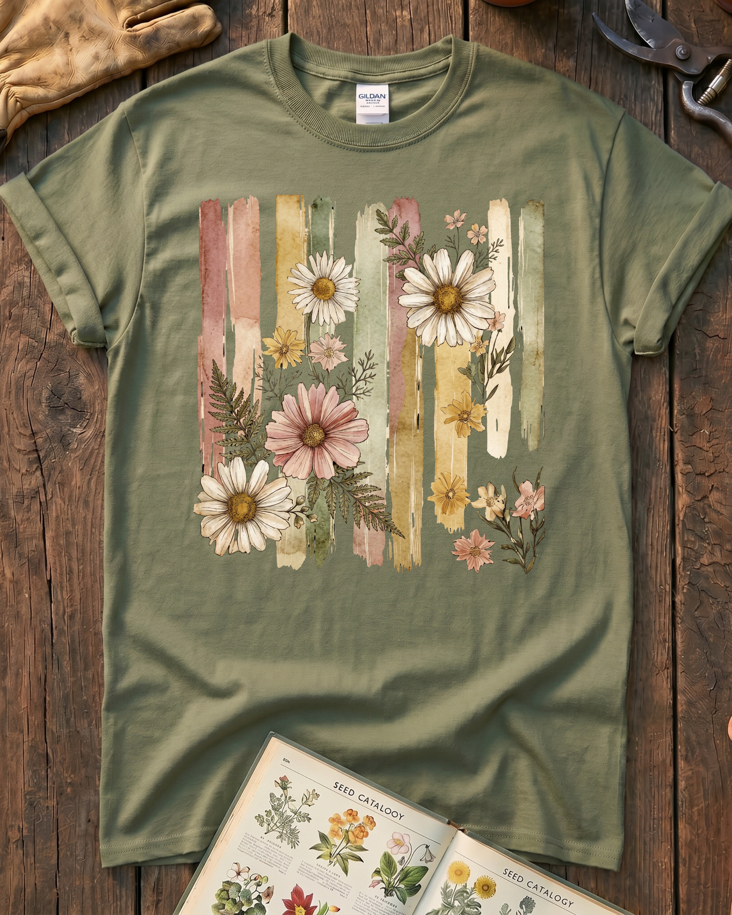 Vintage Daisy Meadow T-Shirt