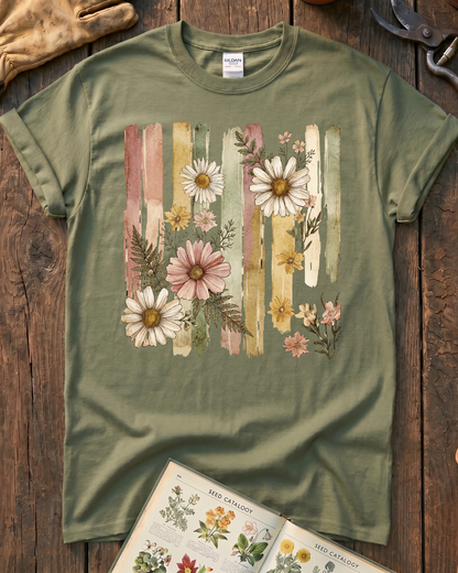 Vintage Daisy Meadow T-Shirt