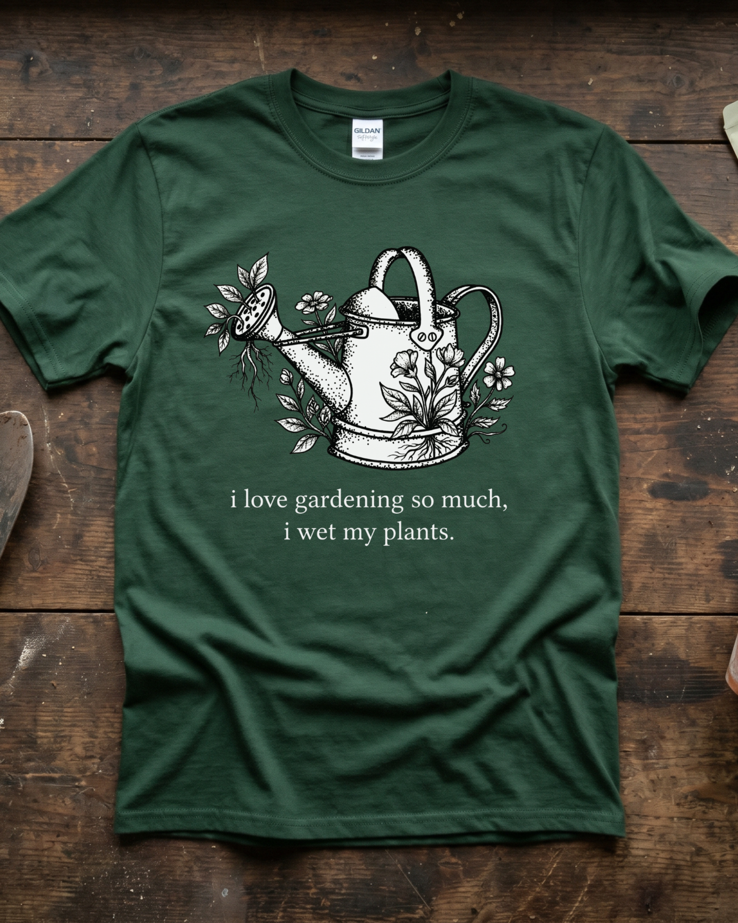 I Love Gardening So Much T‑Shirt
