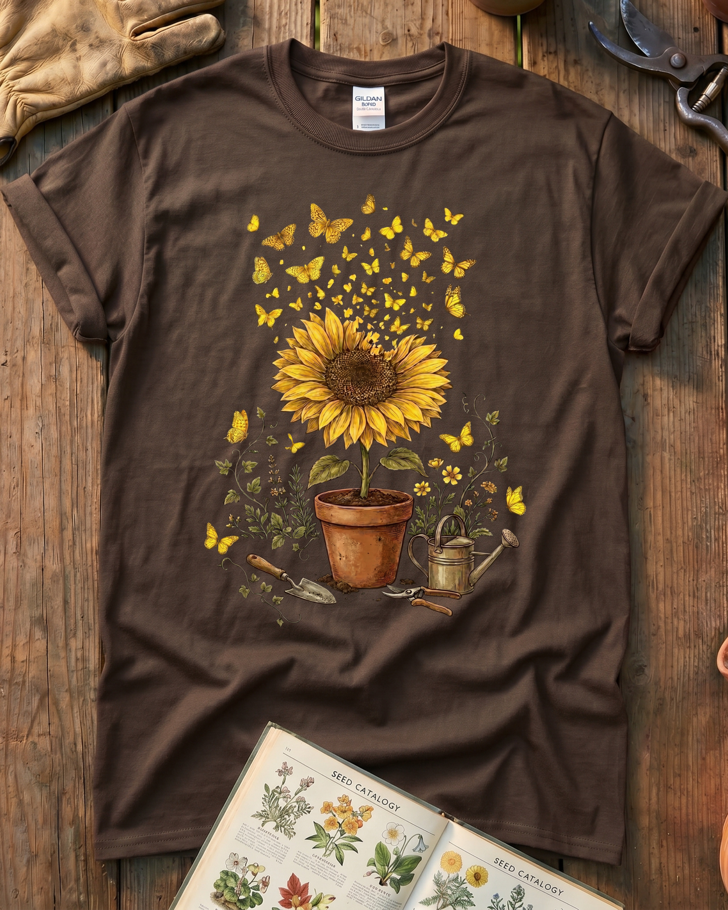 Sunflower Magic T‑Shirt