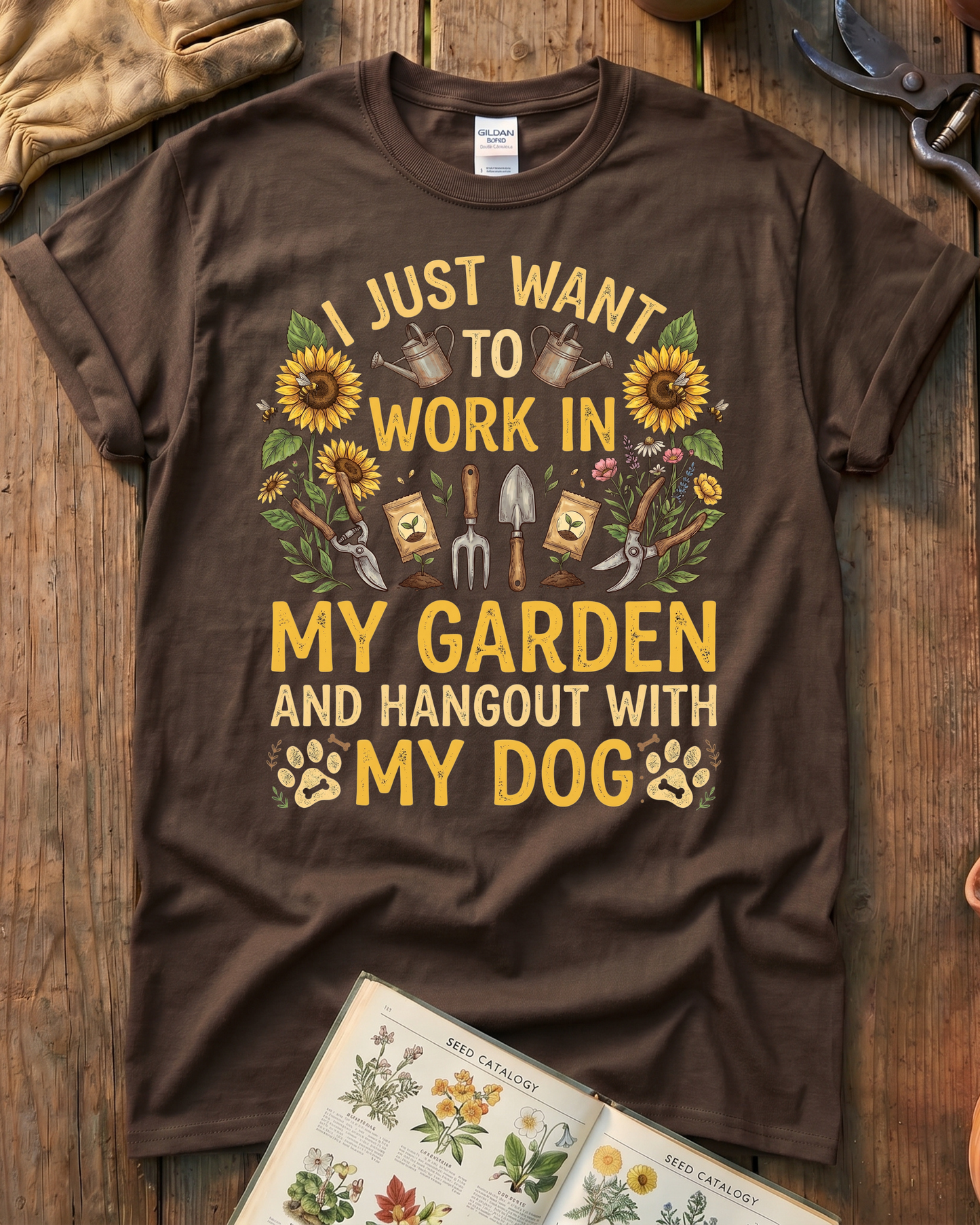 Funny Gardening T‑Shirt