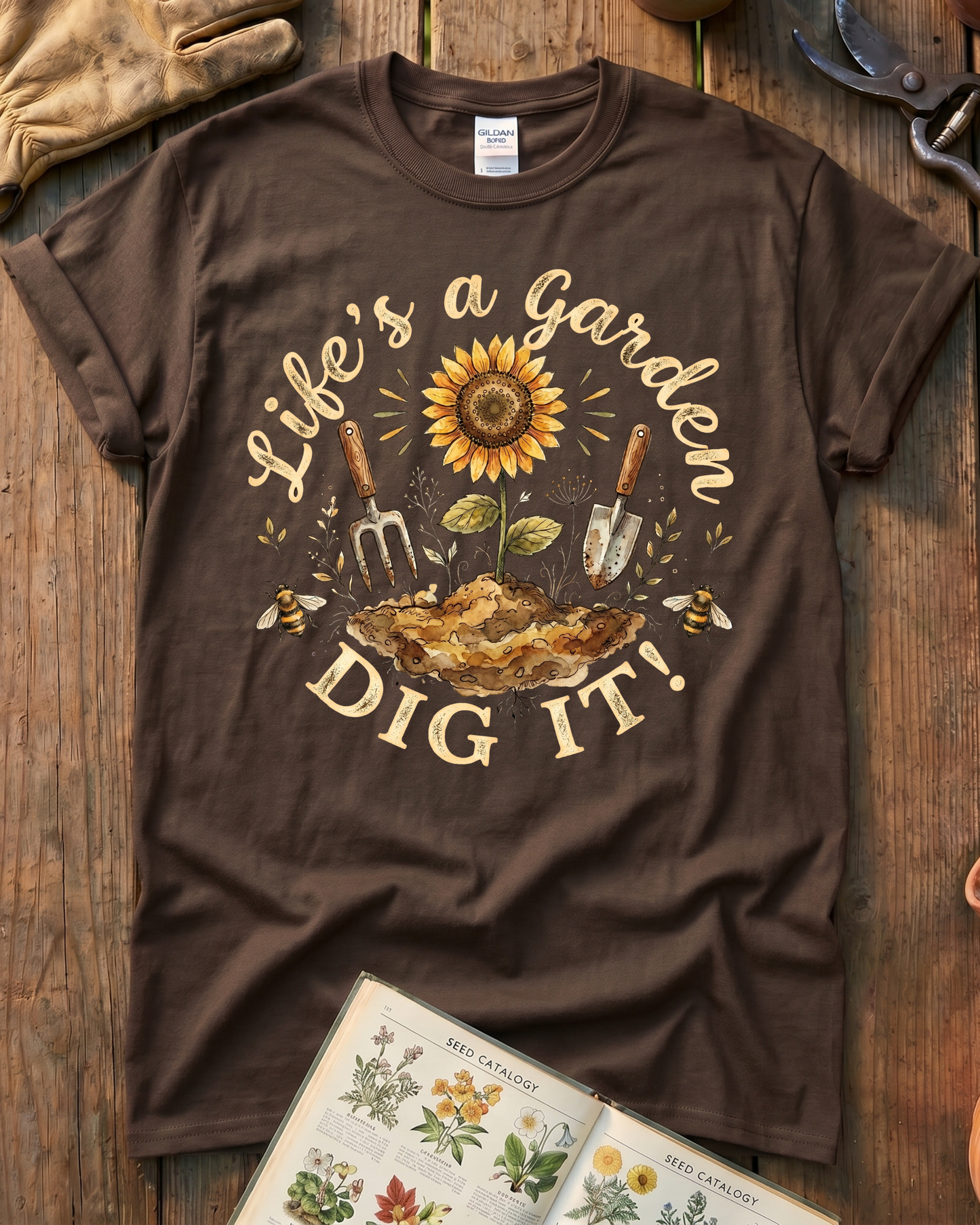 Life's A Garden T‑Shirt