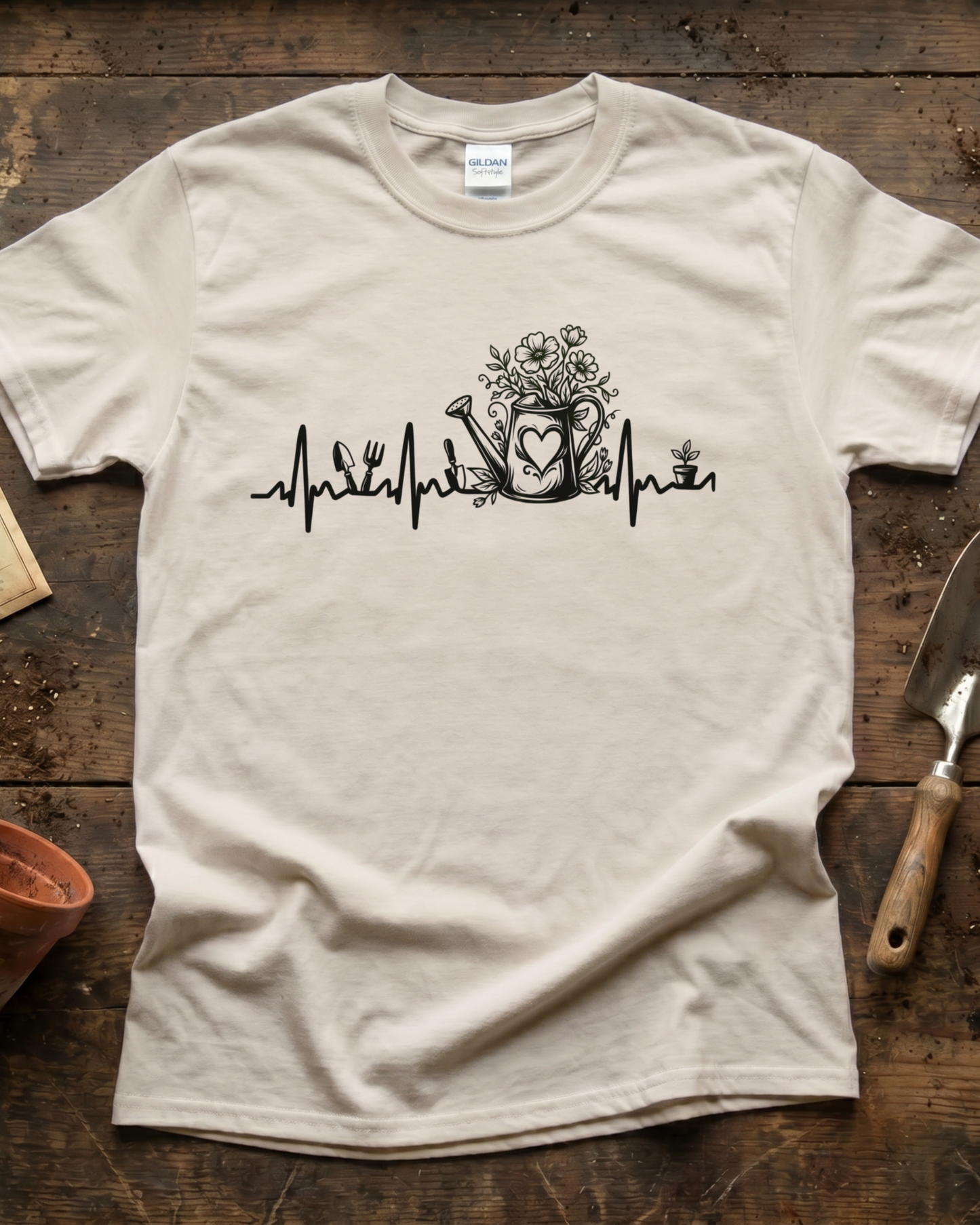 Garden Heartbeat T‑Shirt