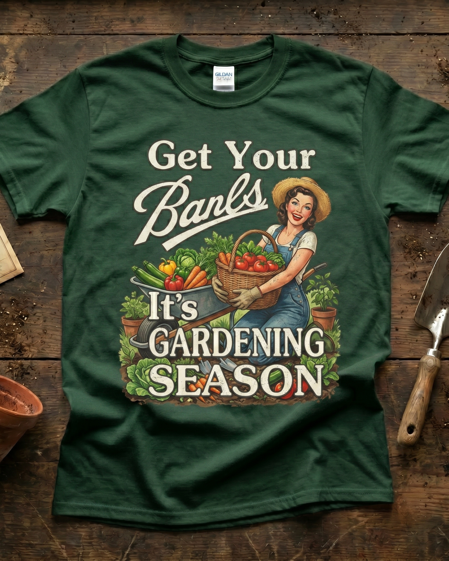 Grab Your Balls T‑Shirt