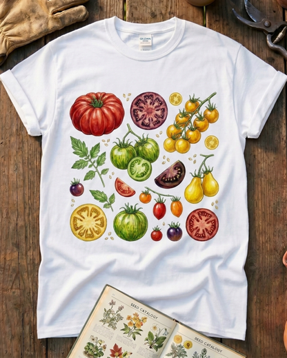 Heirloom Tomato Varieties T-Shirt
