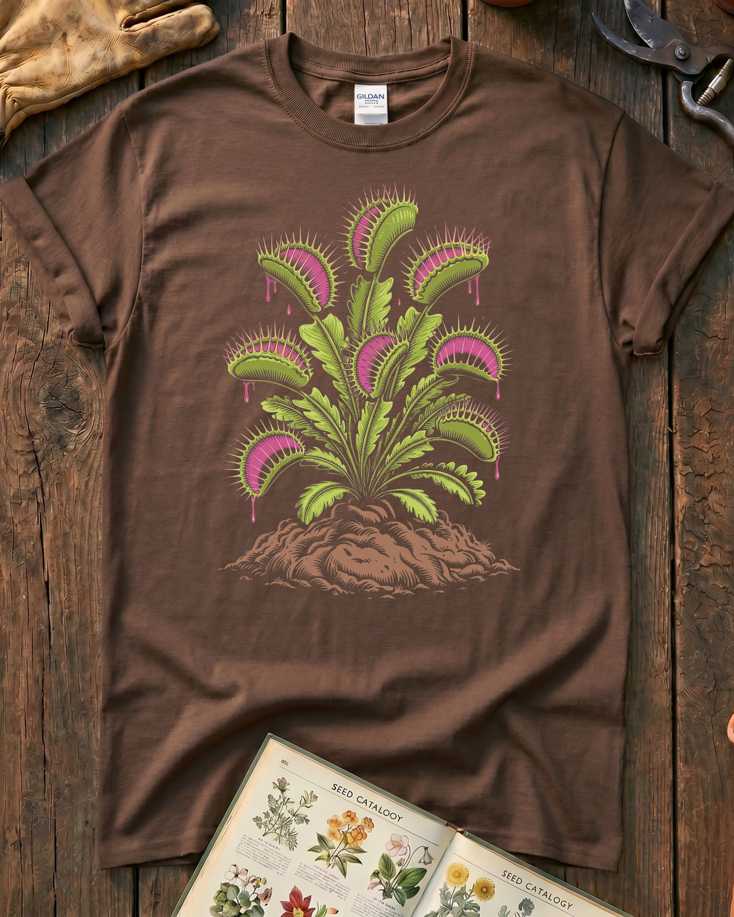 Venus Flytrap T‑Shirt