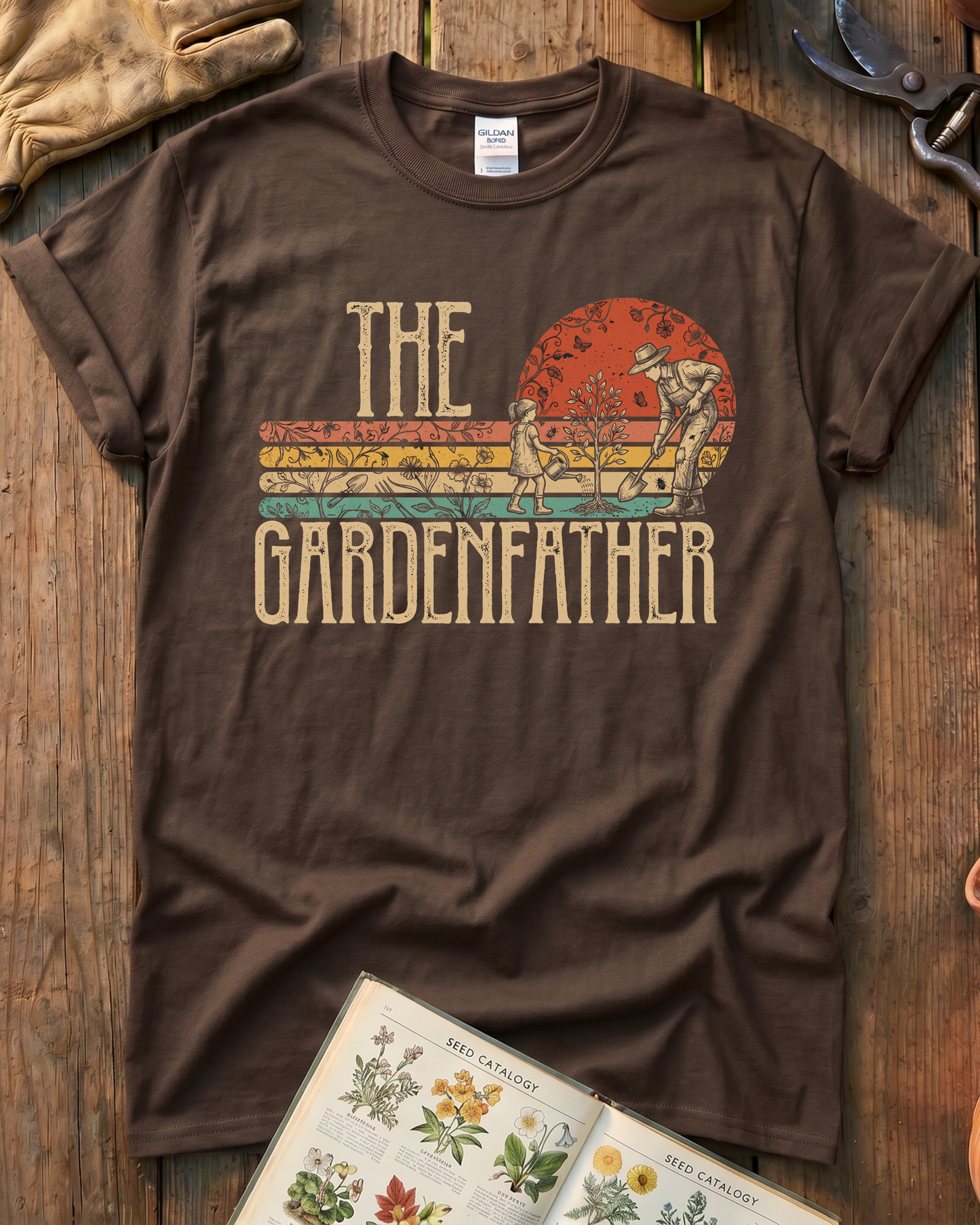 The Garden Father T‑Shirt