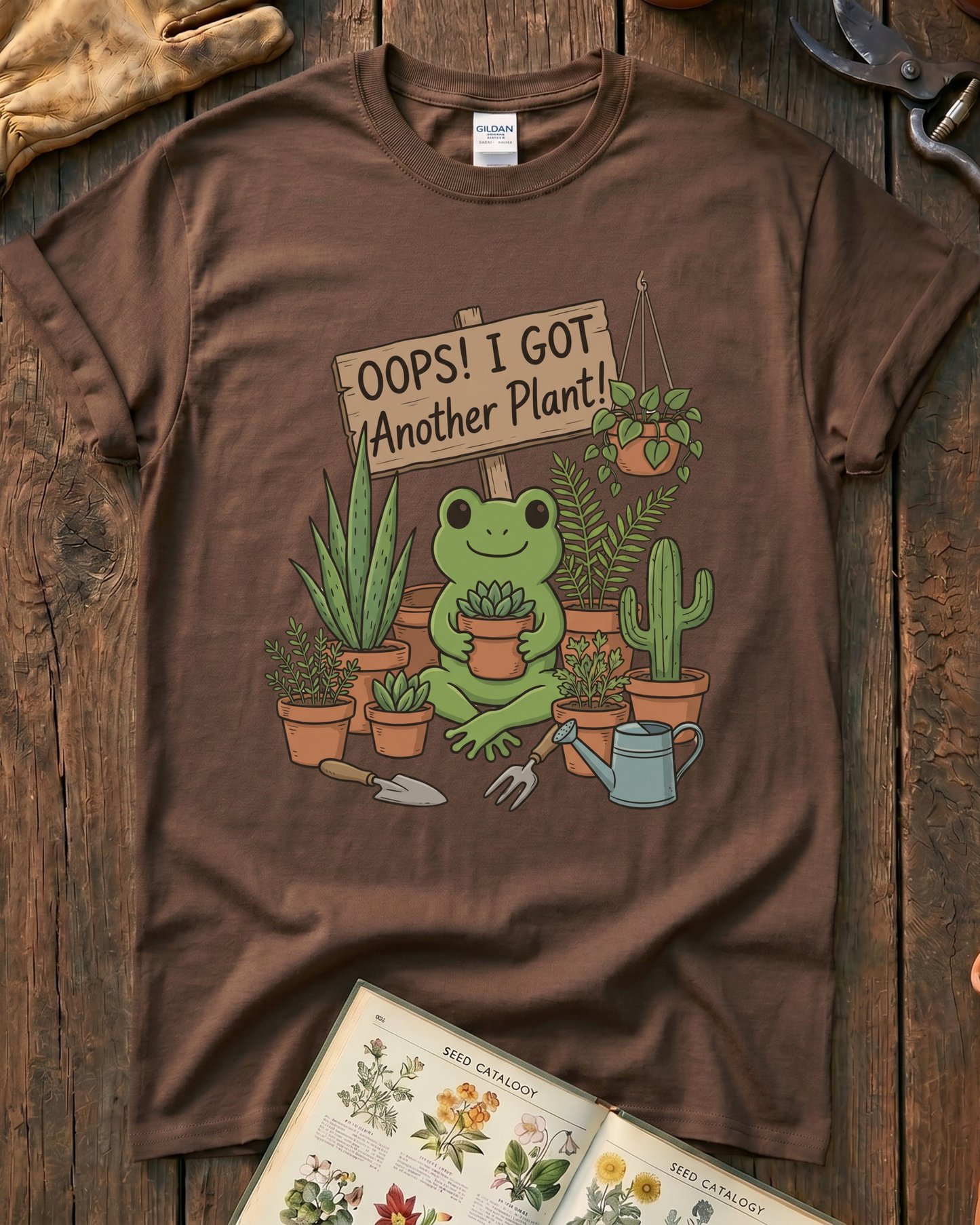 Minimalist Plant Lover T‑Shirt