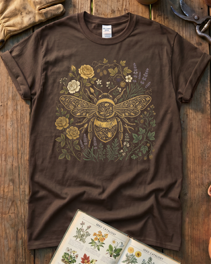 Bee Flower T‑Shirt