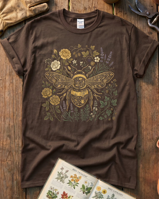 Bee Flower T‑Shirt
