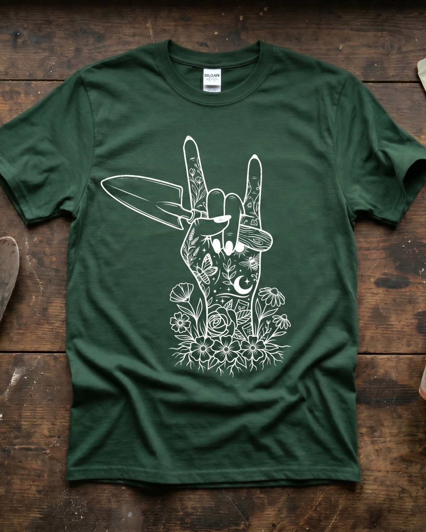 Gardening Rock T‑Shirt