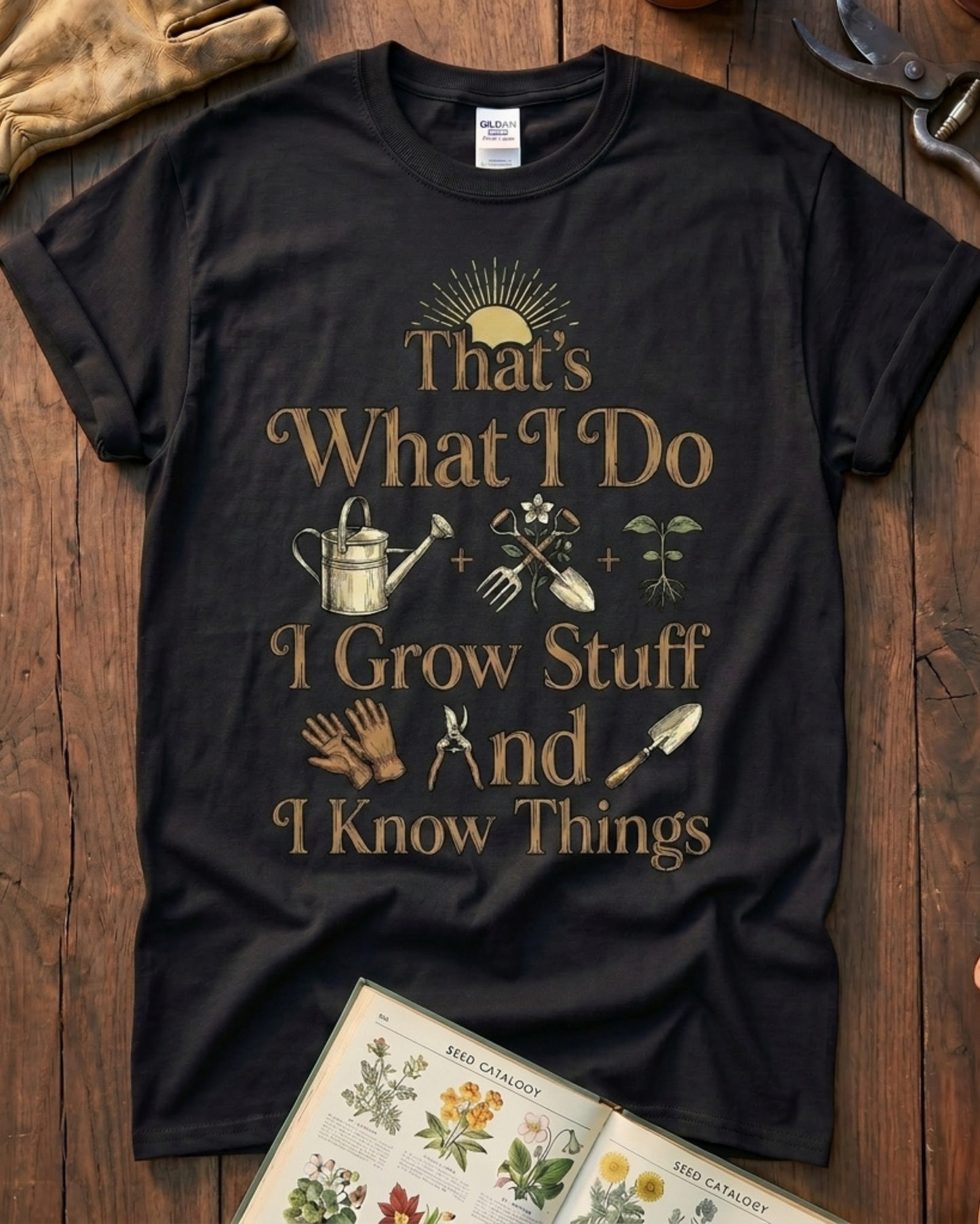 Women Garden Plant Lover T‑Shirt
