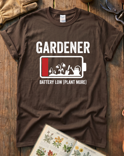 Battery Low T‑Shirt