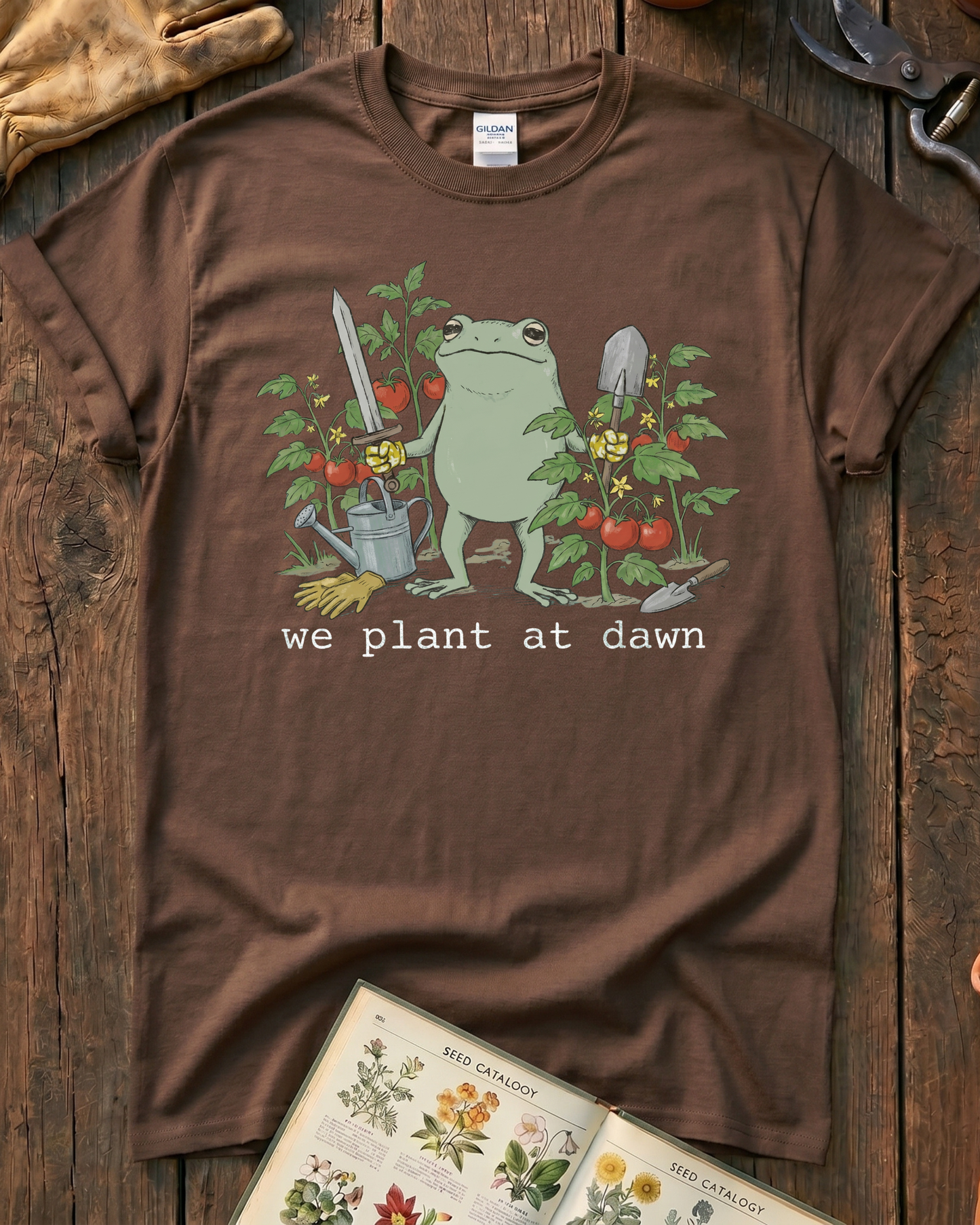 We Plant at Dawn T‑Shirt