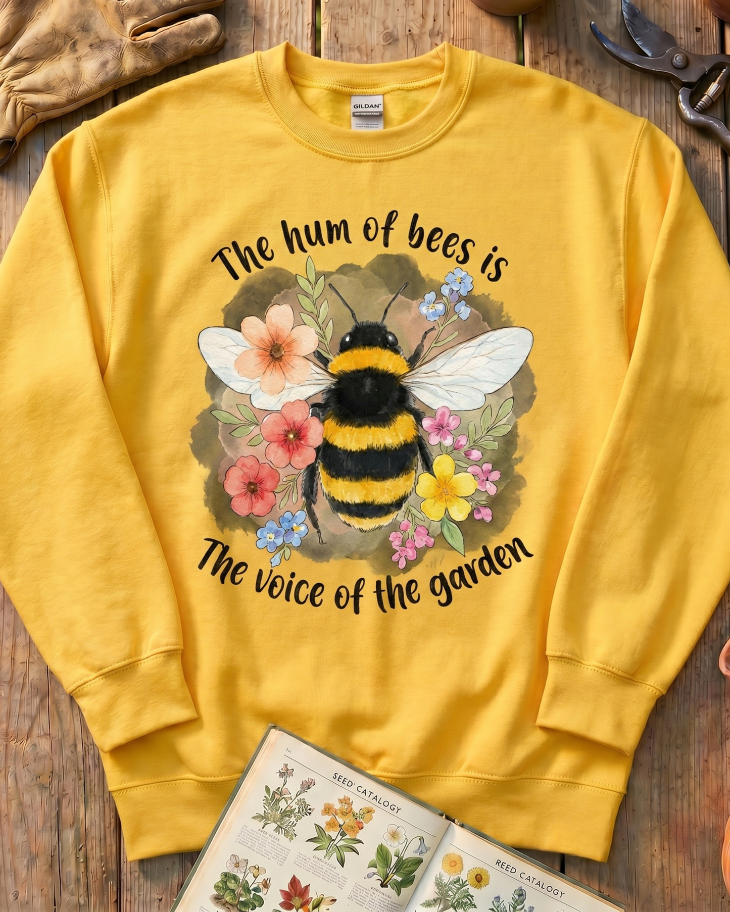 The Voice of Garden Sweatshirt