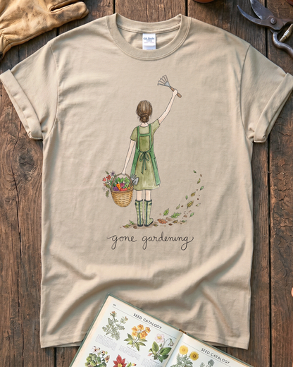 Gone Gardening T‑Shirt