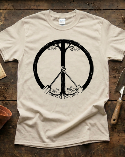 Peace Symbol T‑Shirt