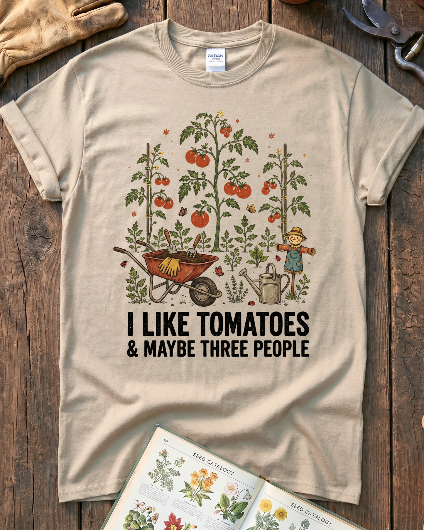 I Like Tomatoes T‑Shirt
