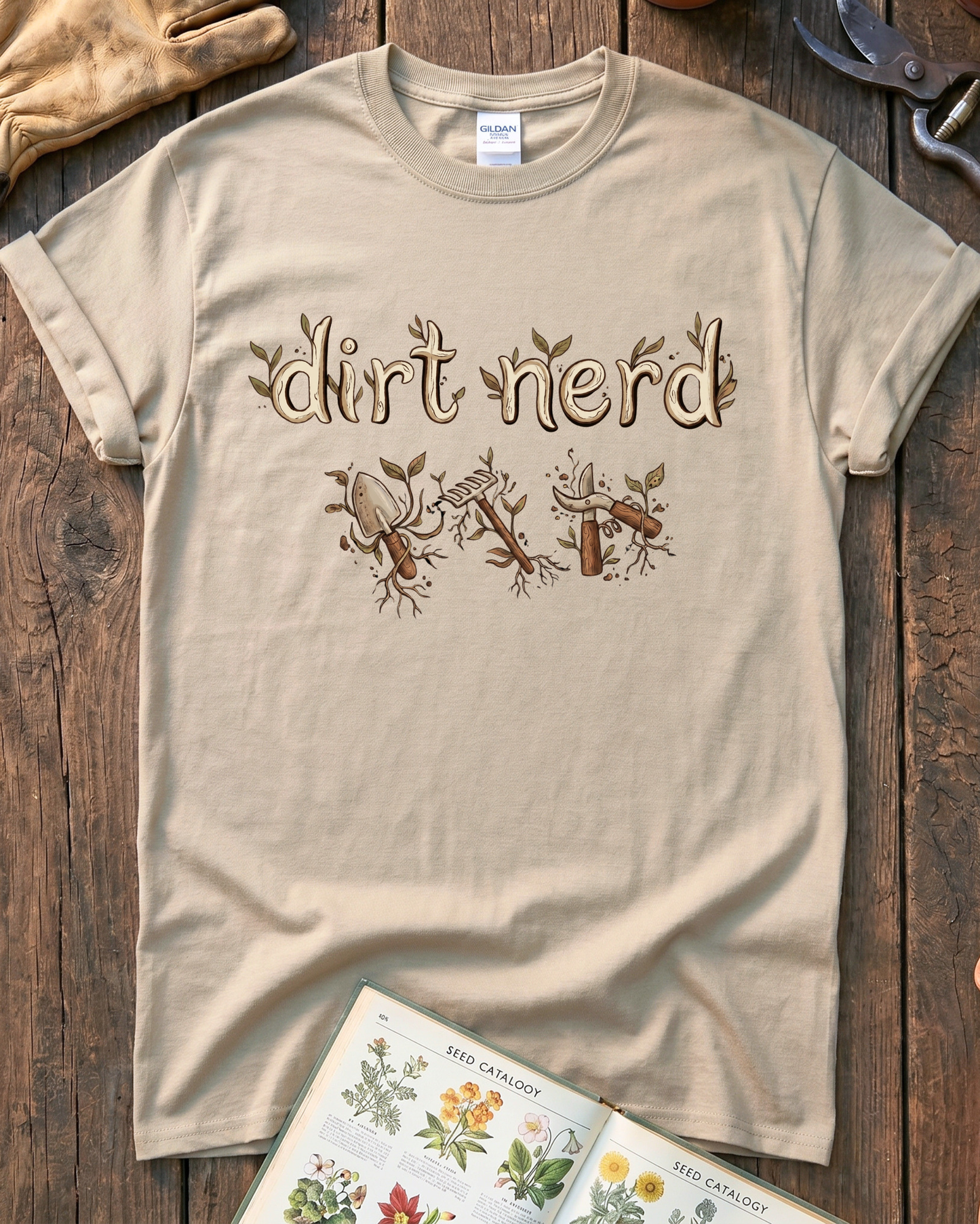 Dirt Nerd T‑Shirt