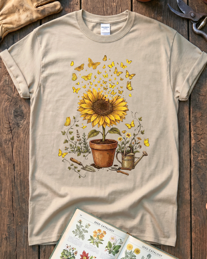 Sunflower Magic T‑Shirt