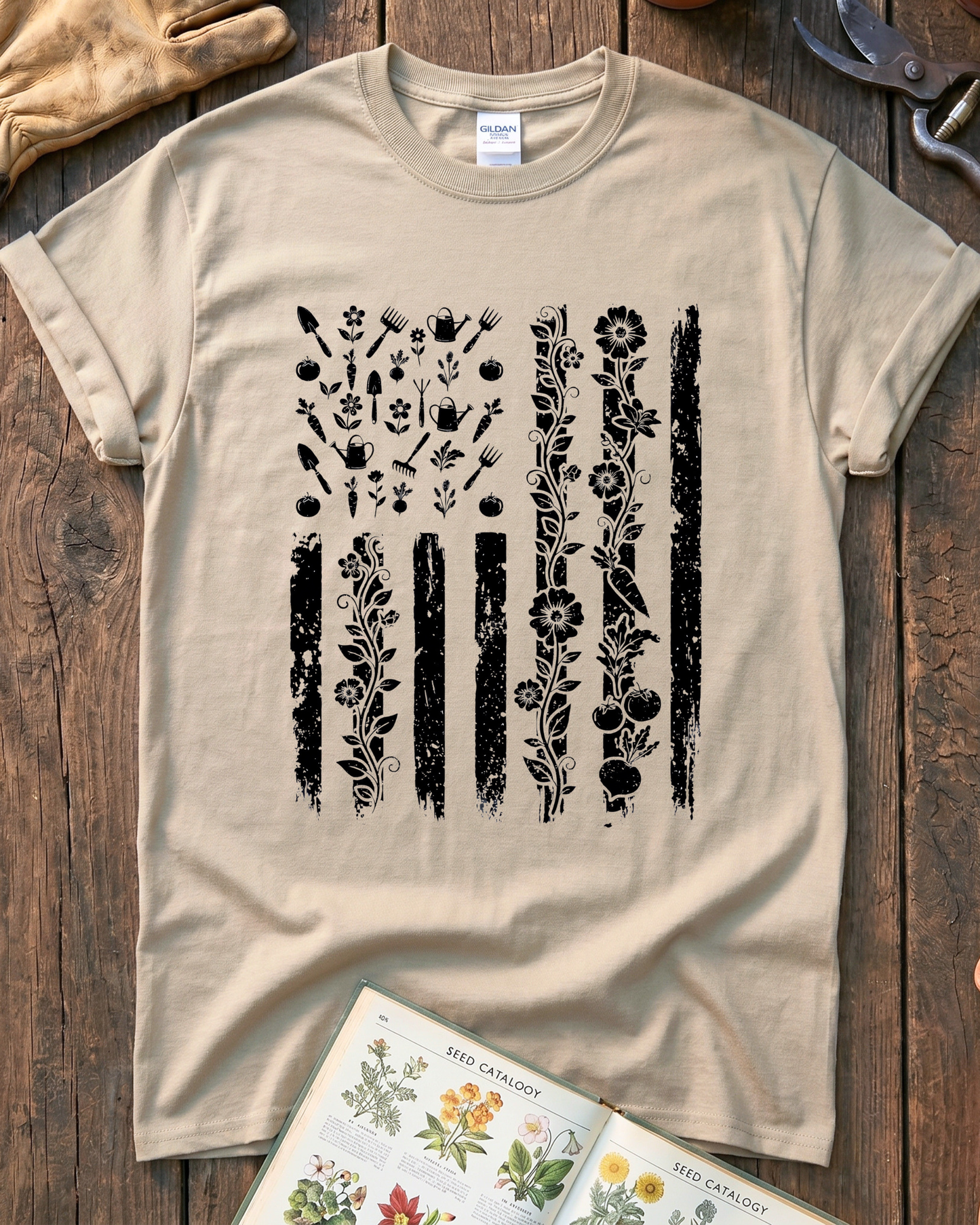 USA Garden T‑Shirt