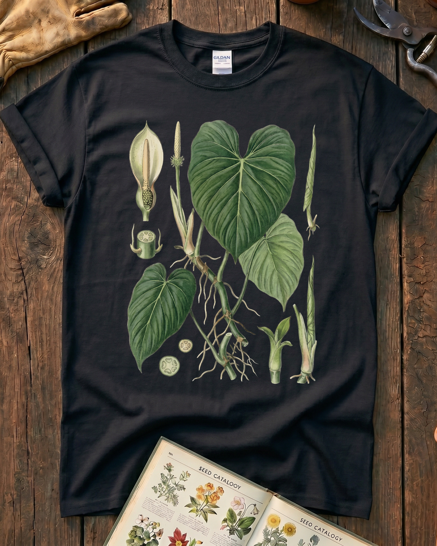 Philodendron T‑Shirt