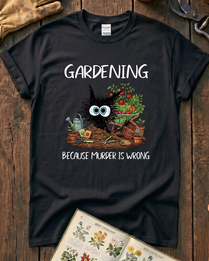 Funny Gardening T‑Shirt