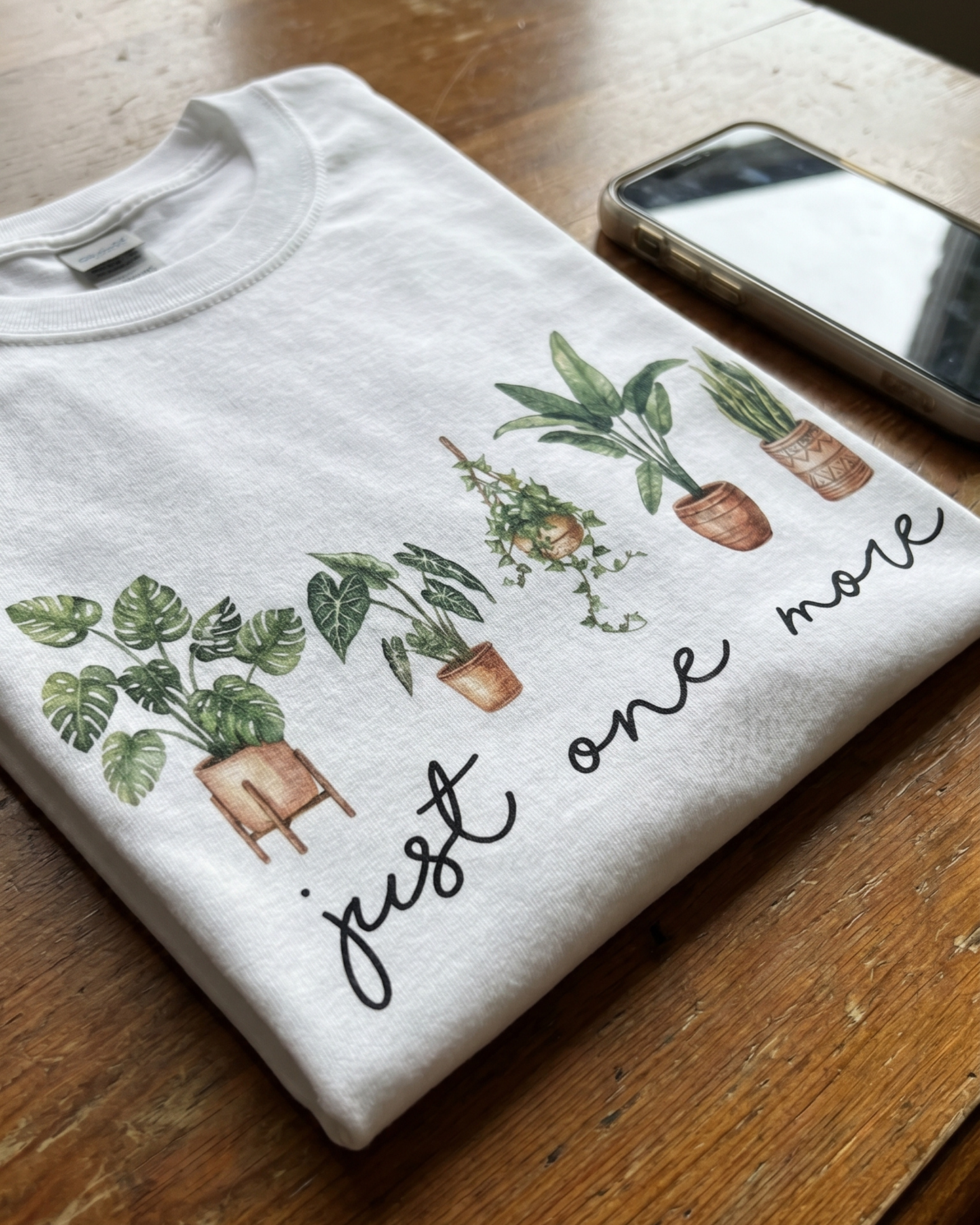 Just One More T‑Shirt