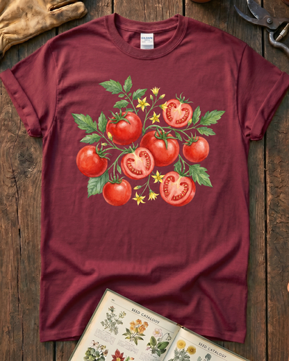 Tomato Harvest Garden T-Shirt