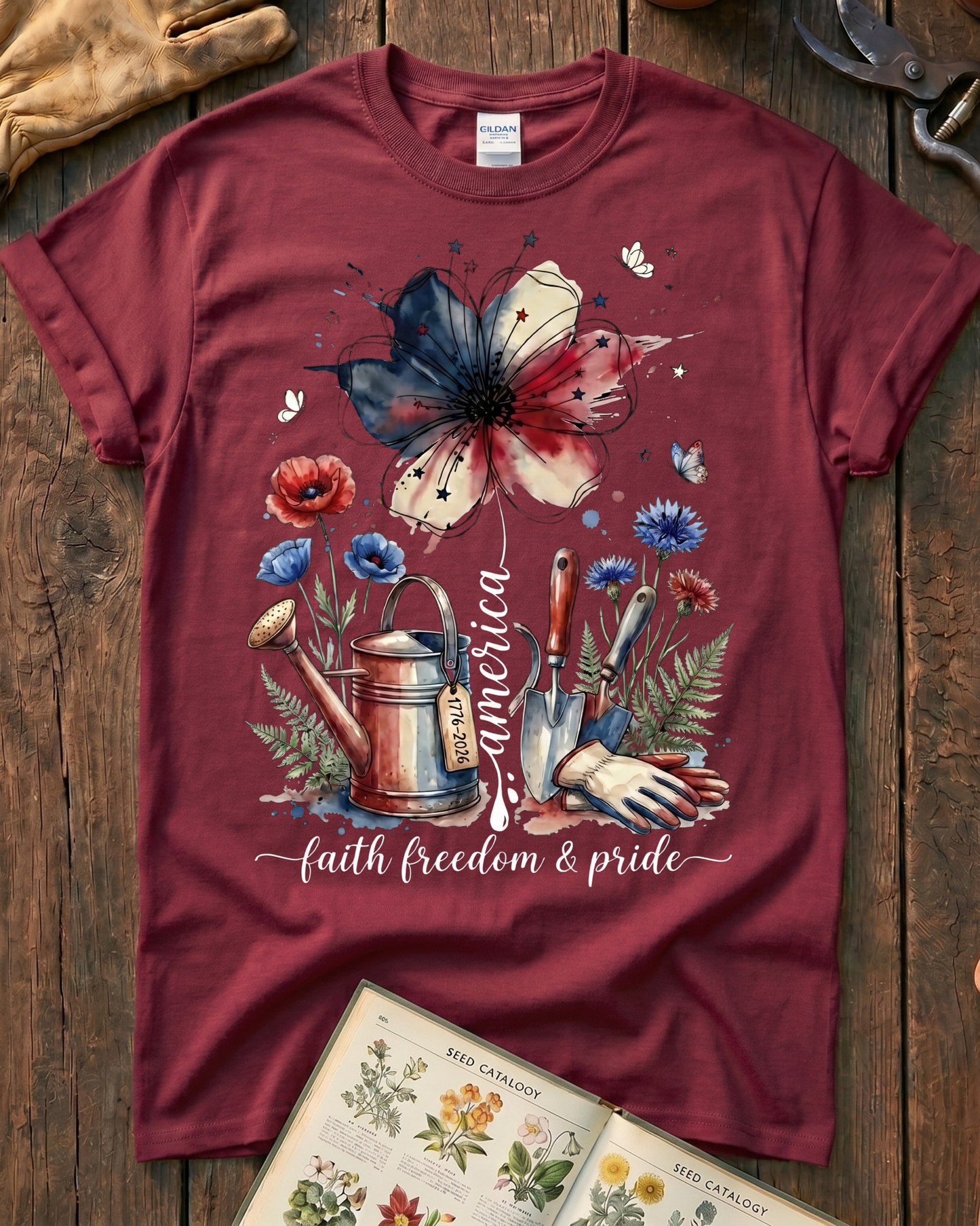 Faith Garden Pride T-Shirt