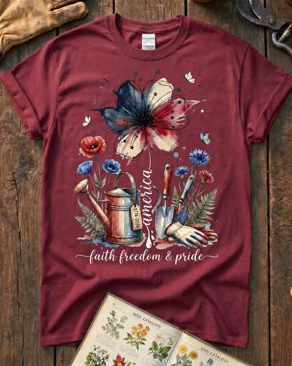 Faith Garden Pride T-Shirt